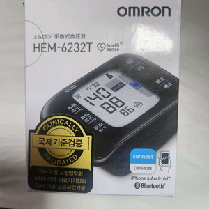 혈압계 HEM-6232T