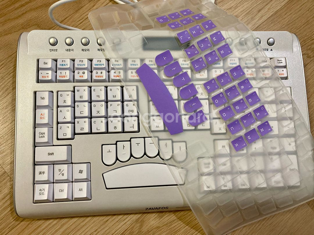 소리자바 속기 키보드--0