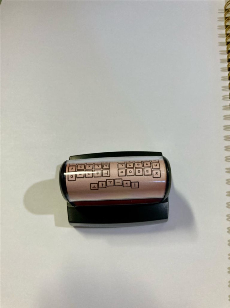 소리자바 속기 키보드 이미지