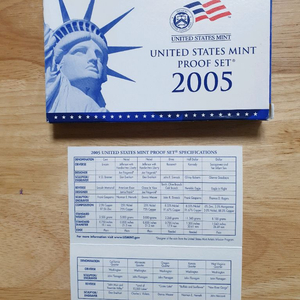 2005년 미국 주화 프루프민트 세트