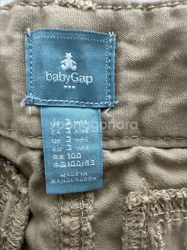 Baby Gap 카고 면바지(3세)--3