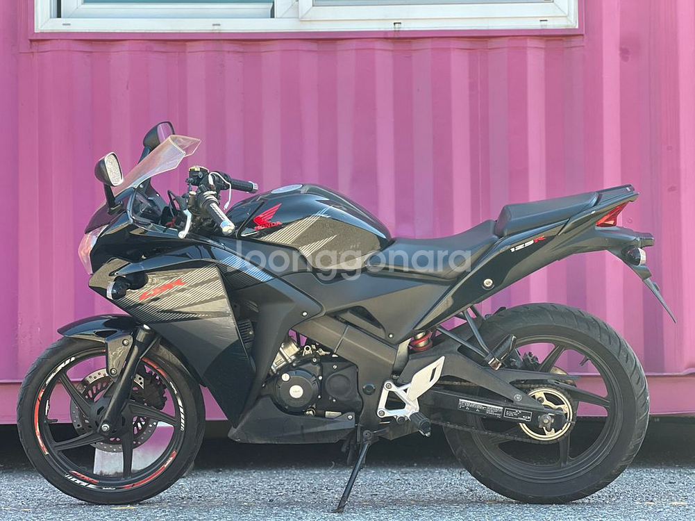 혼다 CBR125--2
