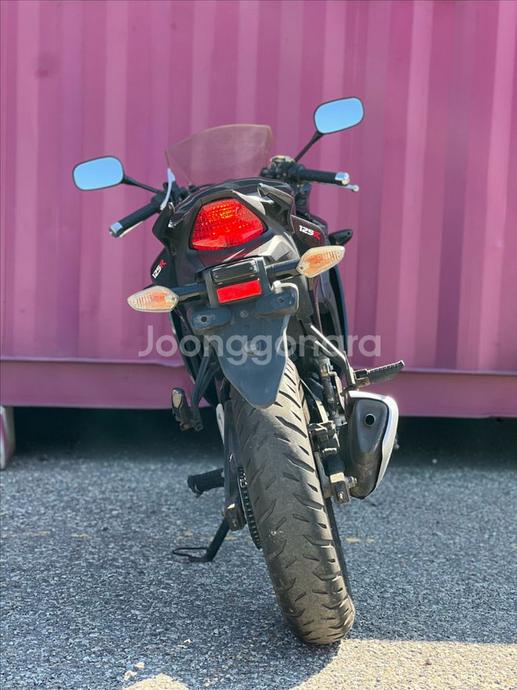 혼다 CBR125--4