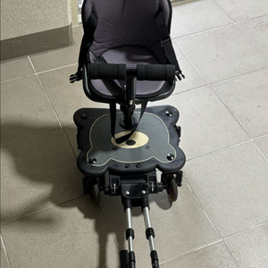 엘레니어 키즈슬레드 유모차 보조의자