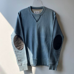 마르지엘라 엘보패치 맨투맨