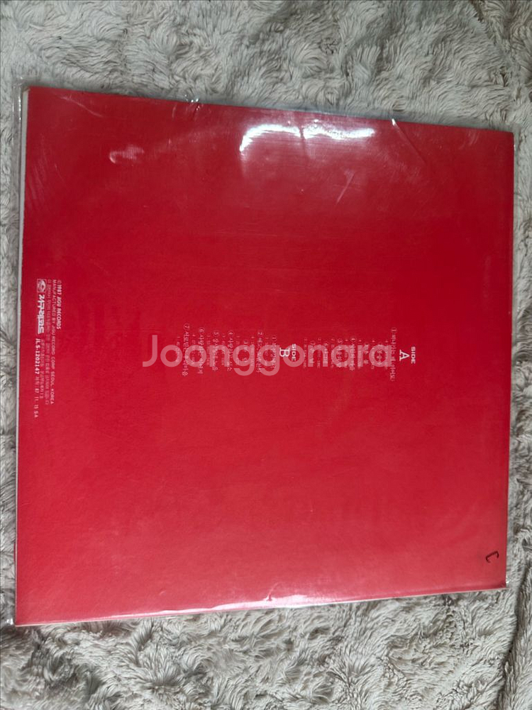 정품 LP 음반 정태춘 & 박은옥 - 힛트곡 모음 판매--1