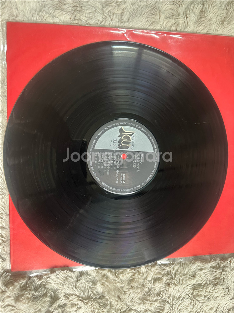 정품 LP 음반 정태춘 & 박은옥 - 힛트곡 모음 판매--3