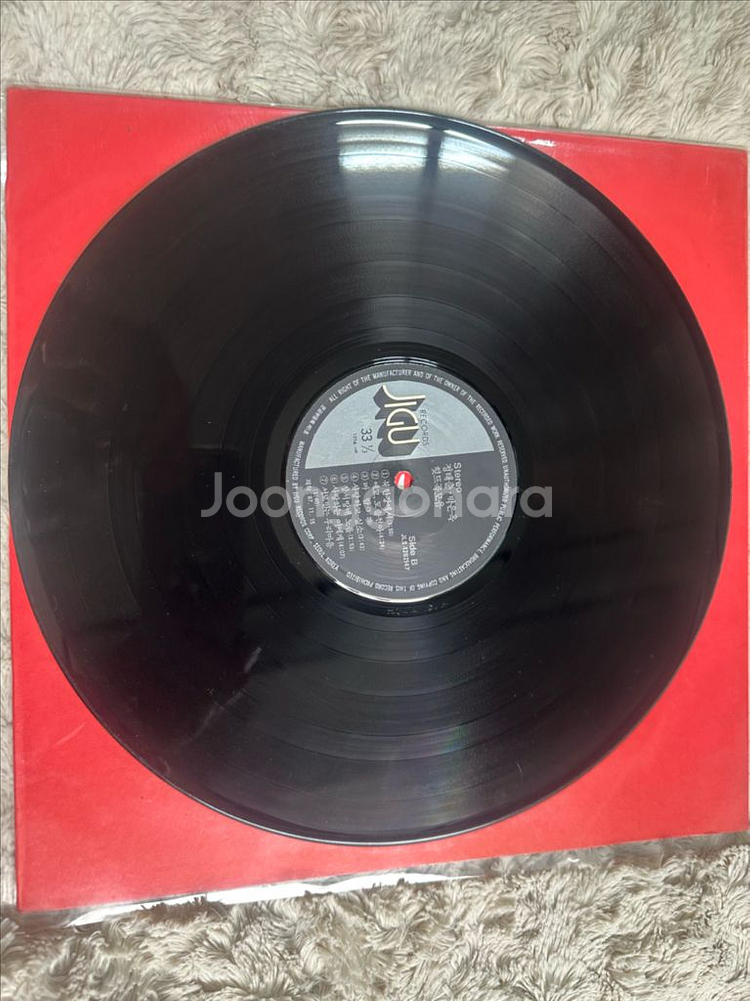 정품 LP 음반 정태춘 & 박은옥 - 힛트곡 모음 판매--5