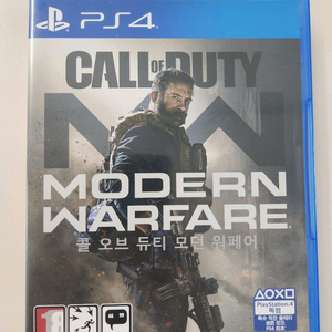 ps4 콜오브듀티 모던워페어