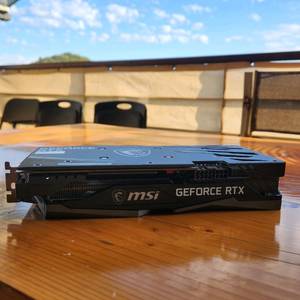 MSI 지포스 RTX 그래픽카드 8GB