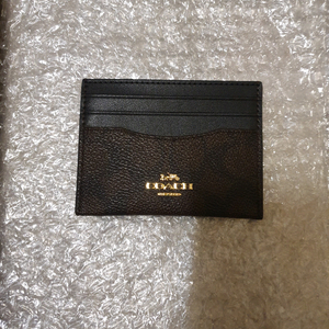 코치 카드지갑 (택포함)