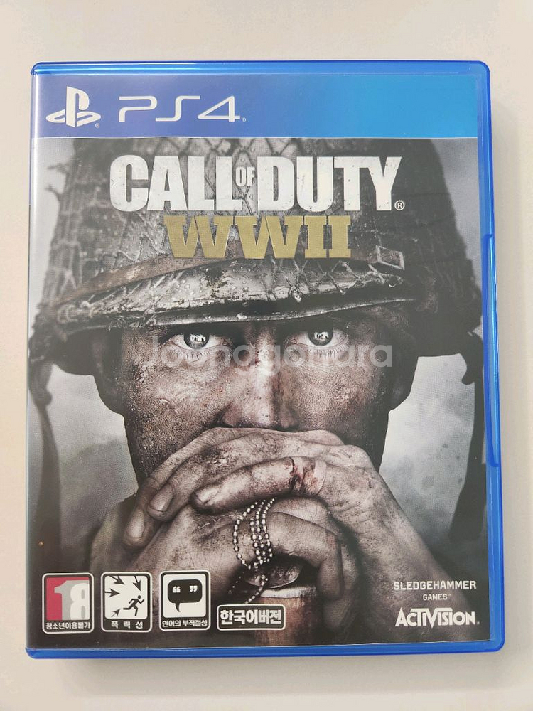 ps4 콜오브듀티 WW2--0