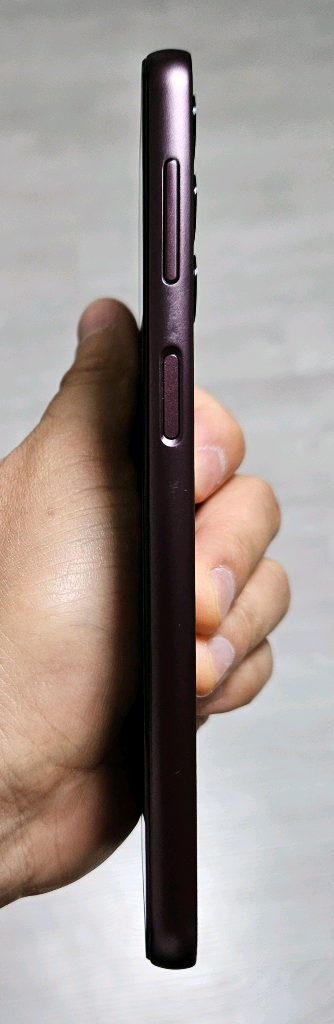 갤럭시 A24 다크레드 128GB A급 싸게 팝니다.--4