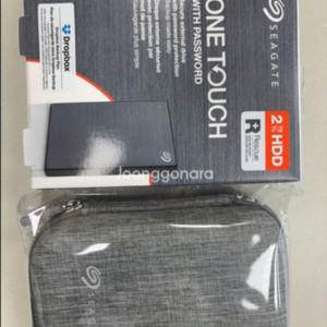 미개봉 새상품 씨게이트 외장하드 2TB