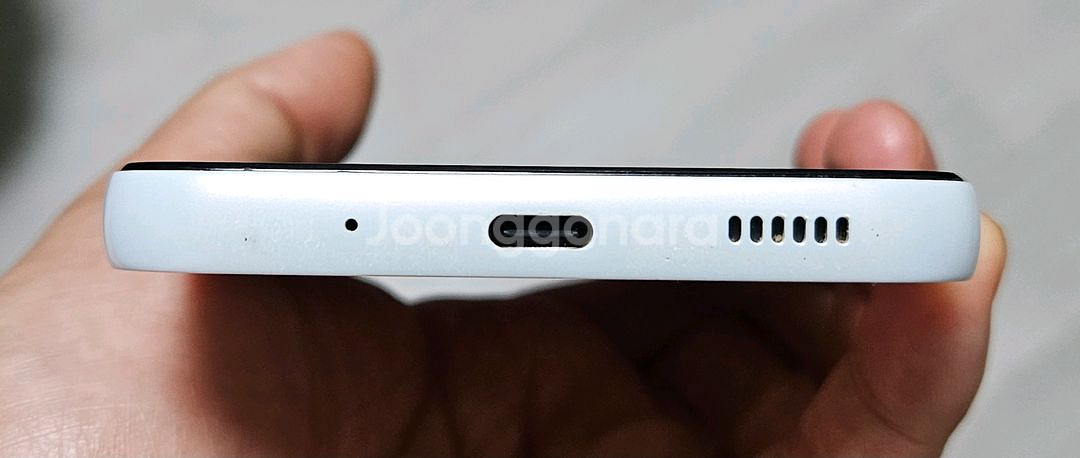 갤럭시 점프3 화이트 128GB 싸게 팝니다.--3