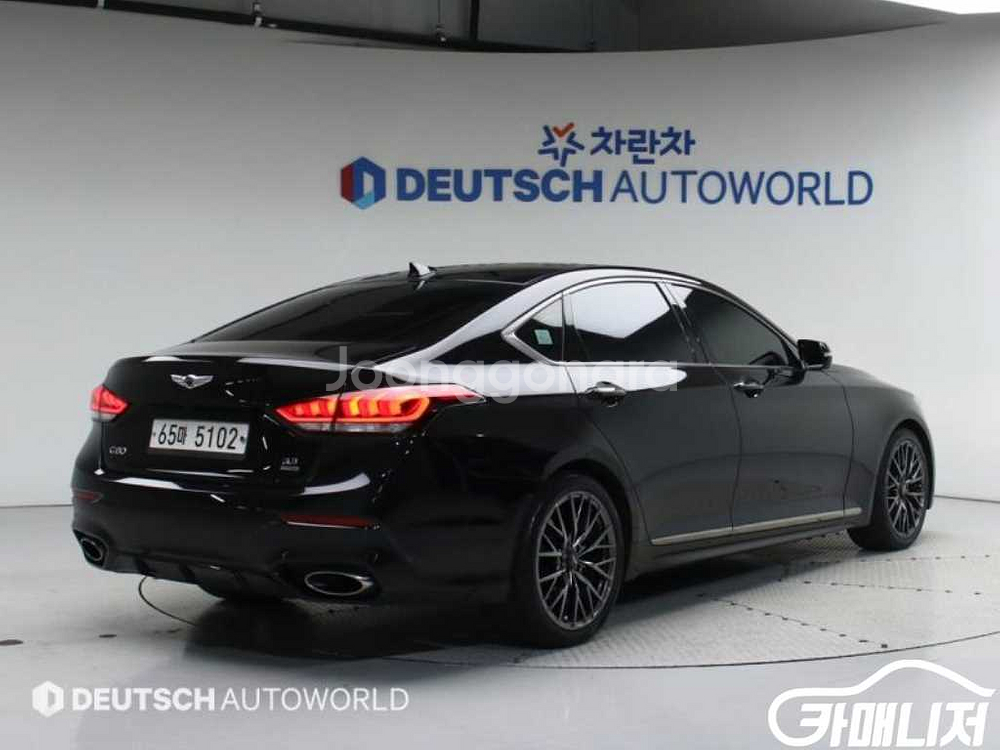 [제네시스]G80 3.3 GDI AWD 프리미엄 럭셔리--1