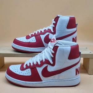 나이키 터미네이터 레드 하이탑 245