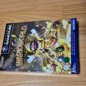 닌텐도 게임큐브 대원정발 와리오월드