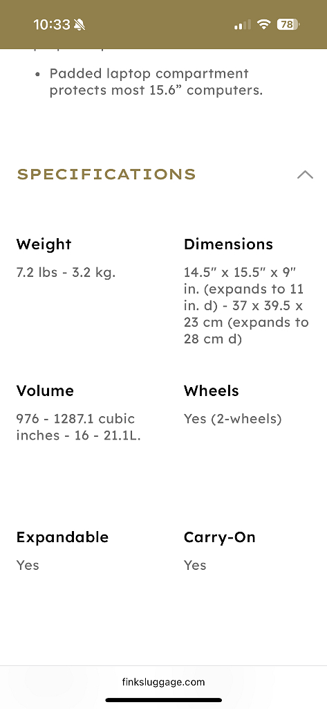 기내용 Briggs and riley 2 Wheel--8