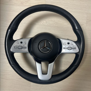 벤츠 c257 cls300d 핸들