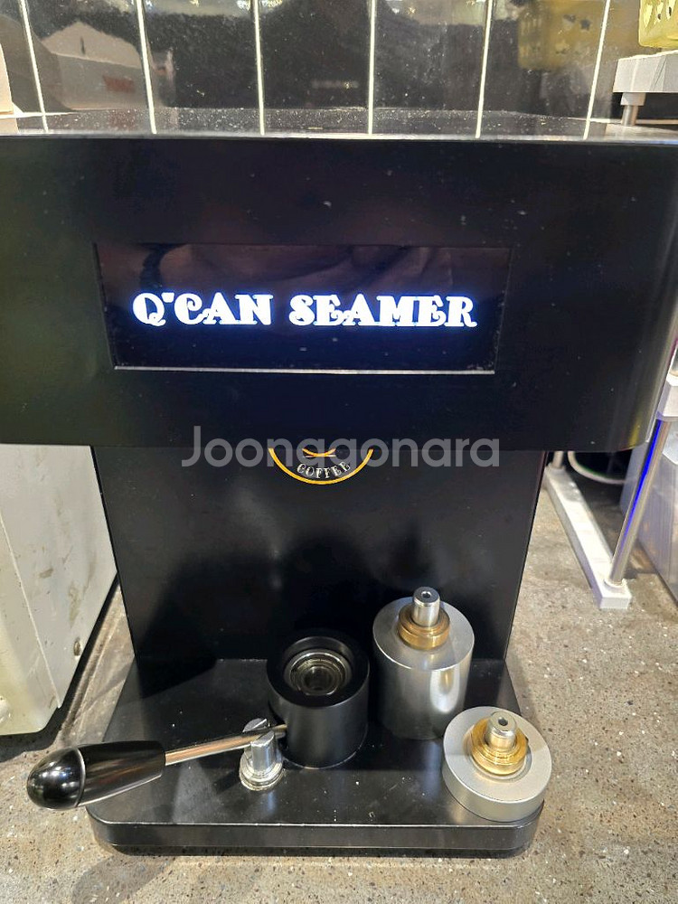 큐캔시머 커피캔 실링기--0