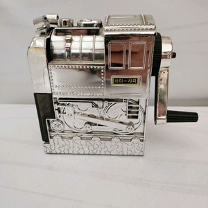 하이샤파 은색 기차 연필깎이