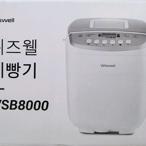 위즈웰 대용럄 듀얼 반죽&제빵기 WSB8000