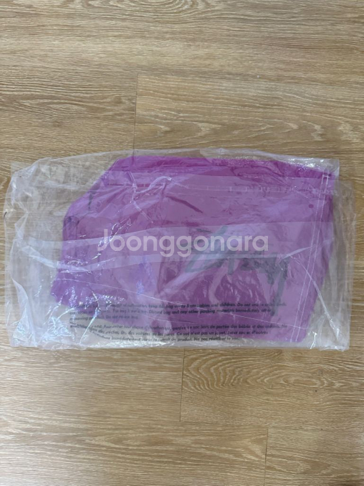 [S]스투시x아워레가시 워터 쇼츠 마젠타--2