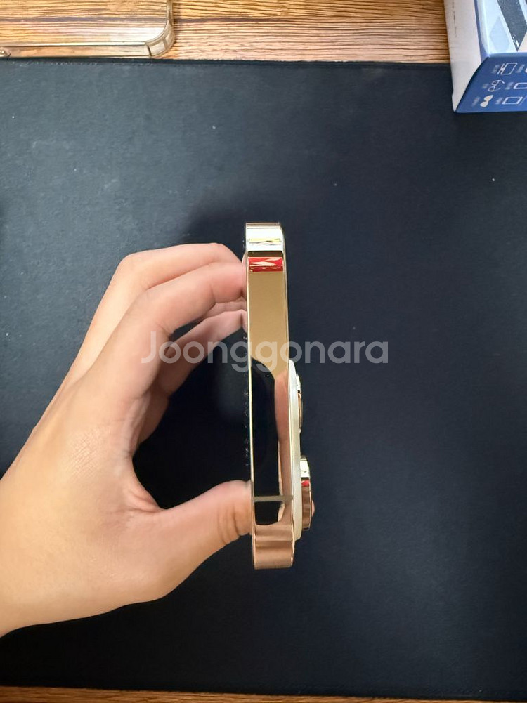 아이폰 14프로 골드 128gb--3