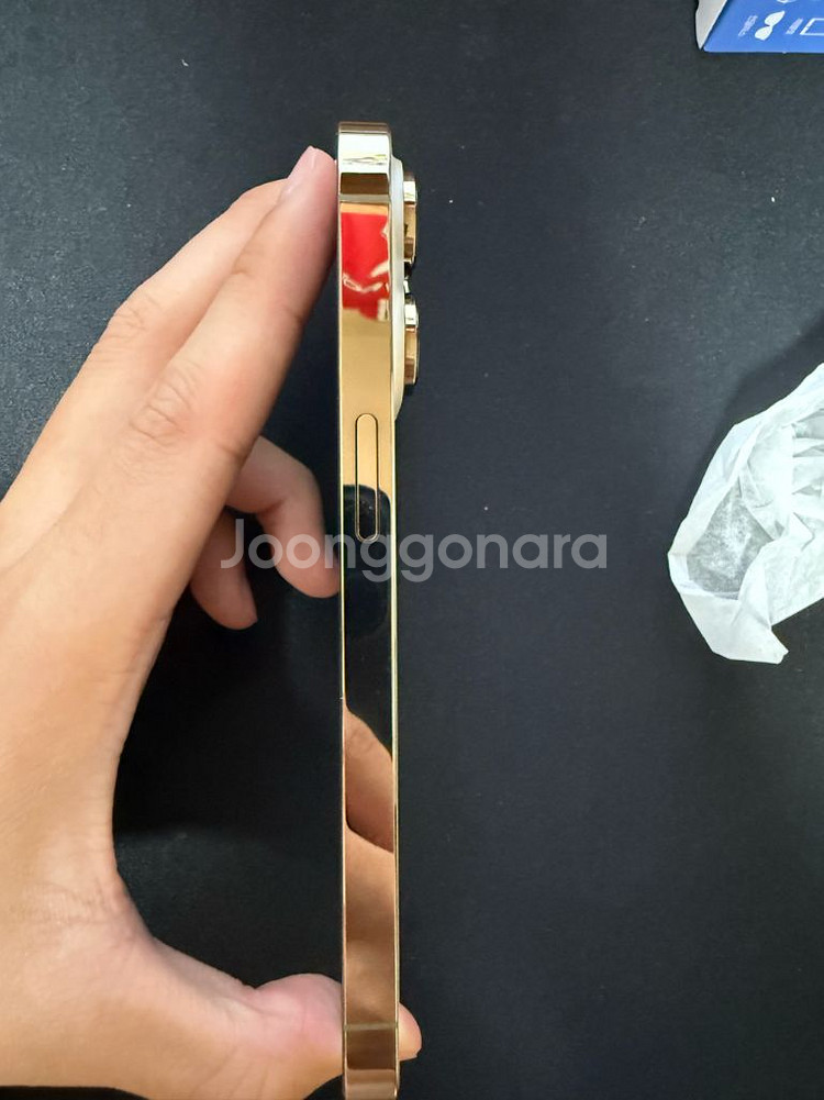 아이폰 14프로 골드 128gb--4