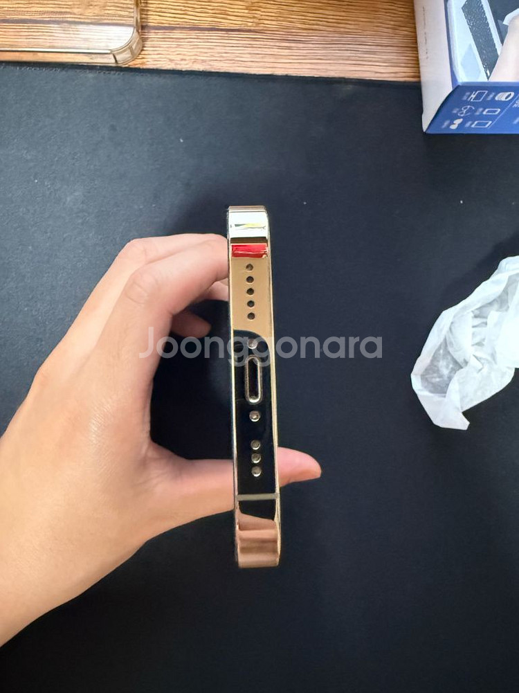 아이폰 14프로 골드 128gb--5