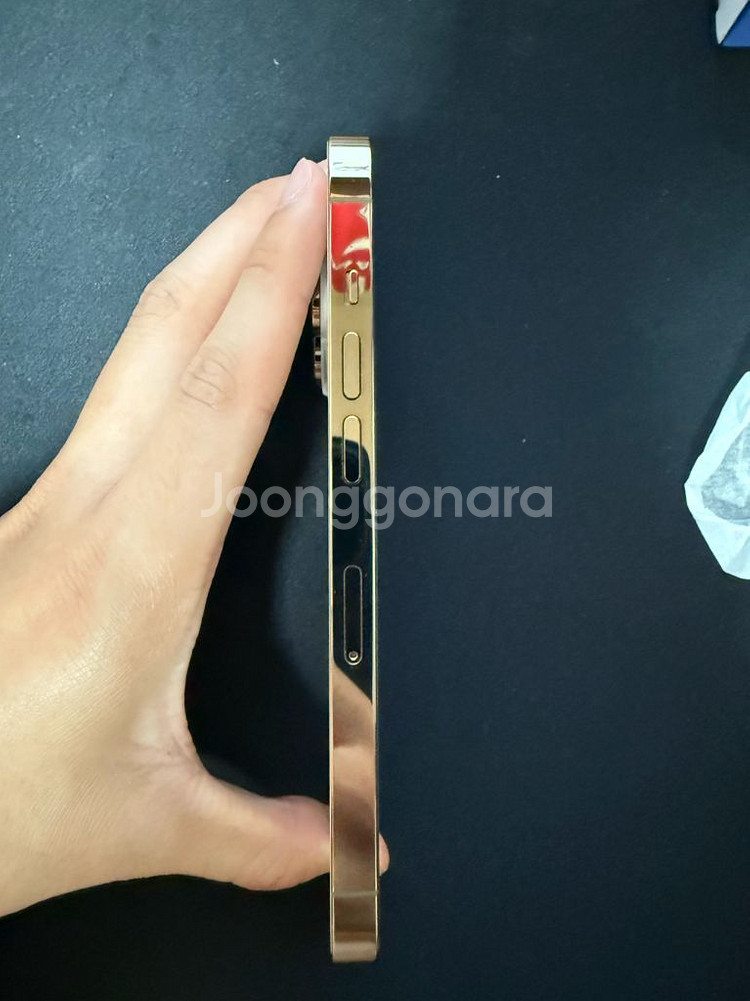 아이폰 14프로 골드 128gb--6