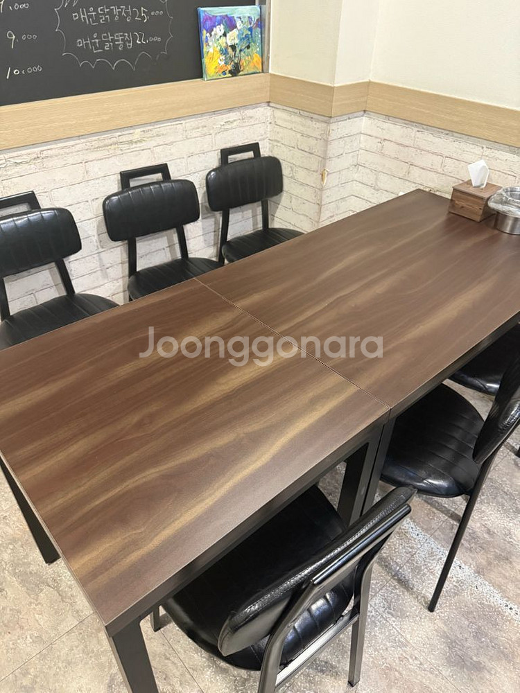 식당테이블 판매합니다--0