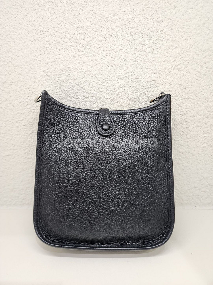 에르메스 에블린 16 미니 블랙 Z각인--2