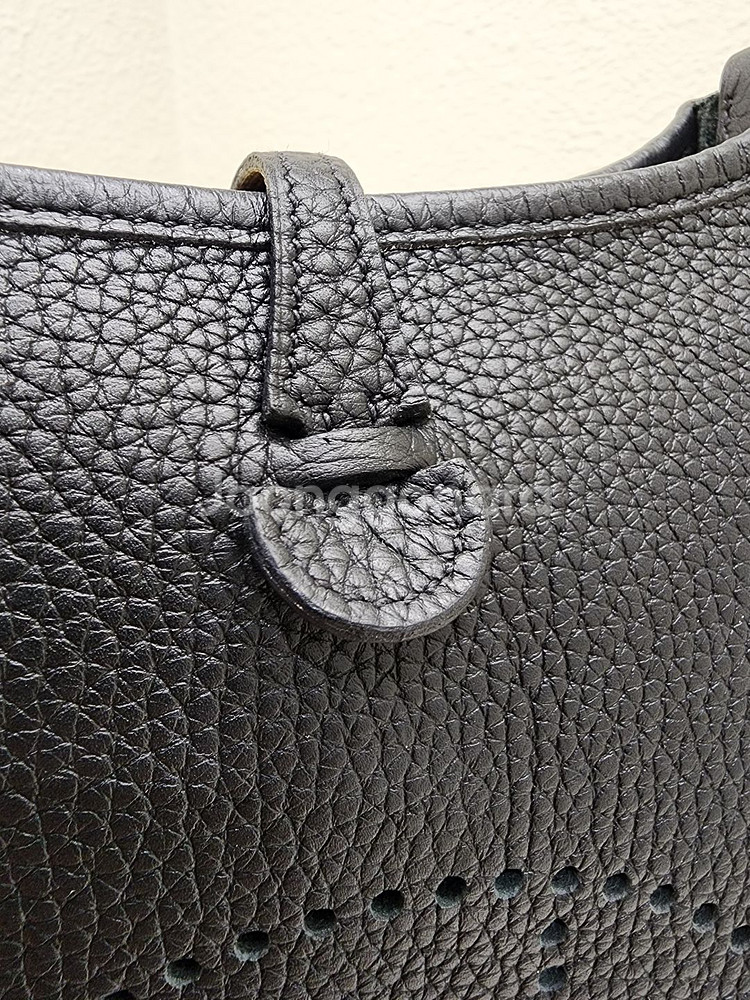 에르메스 에블린 16 미니 블랙 Z각인--5