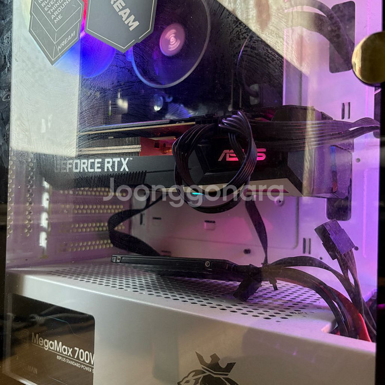 라이젠 5600G RTX 3070 게이밍 컴퓨터 풀세트--4