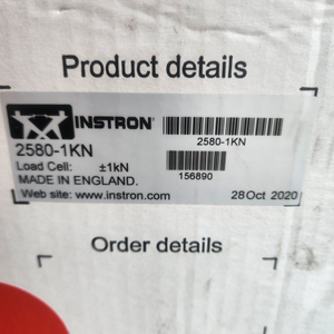 Instron 2580-1KN 정적 로드셀