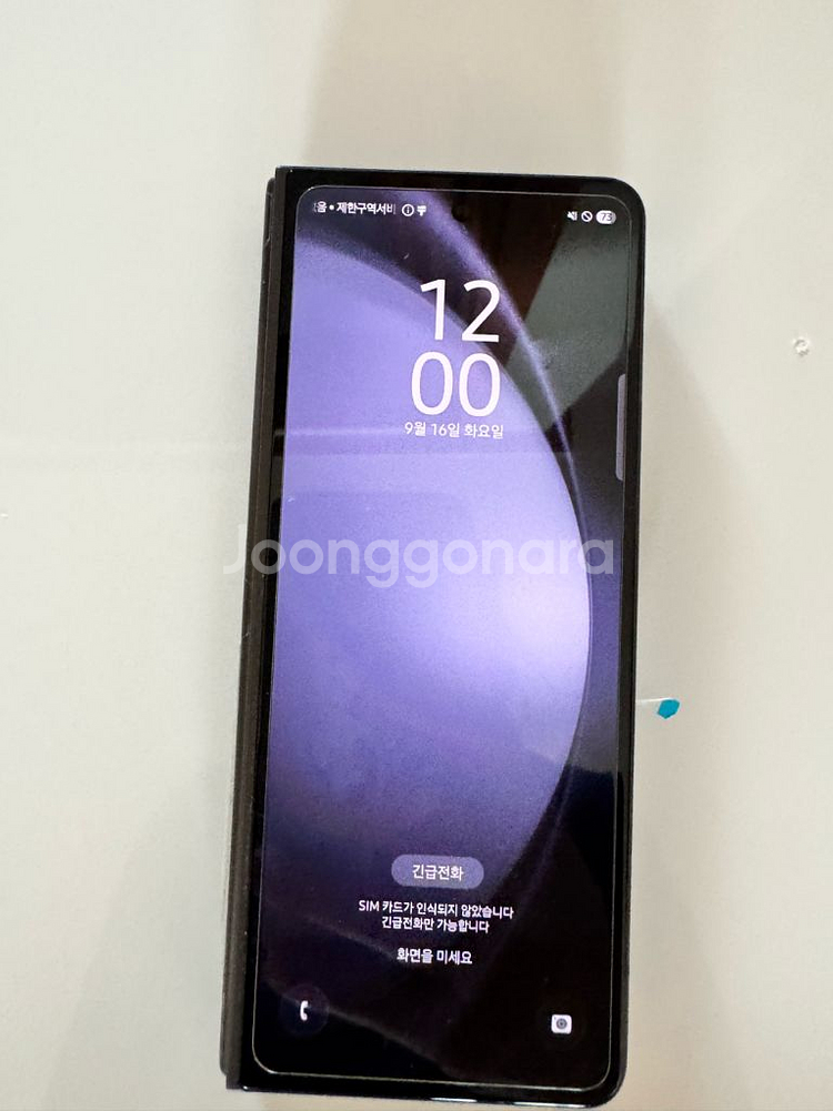 갤럭시 Z 폴드 5 1TB (그레이) 자급제--0