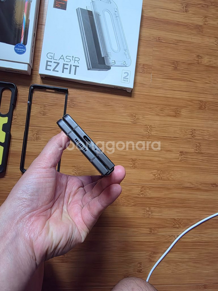 갤럭시 Z 폴드 5 1TB (그레이) 자급제--4