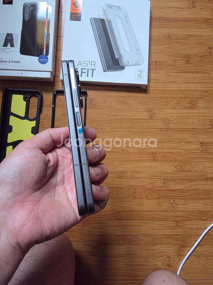 갤럭시 Z 폴드 5 1TB (그레이) 자급제--6