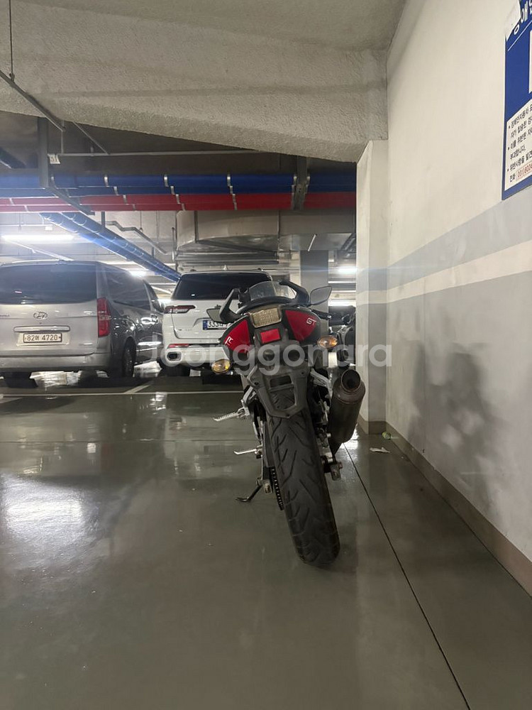 코멧125 rc 16년식 팝니다--2