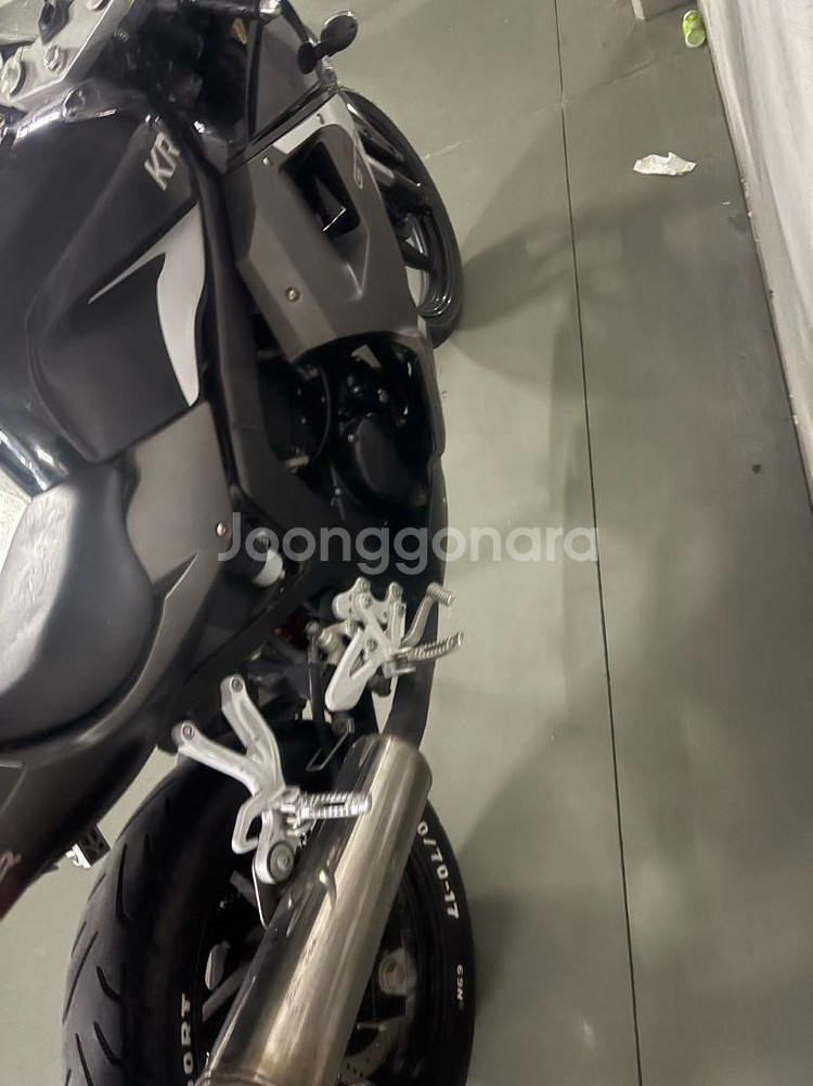 코멧125 rc 16년식 팝니다--3