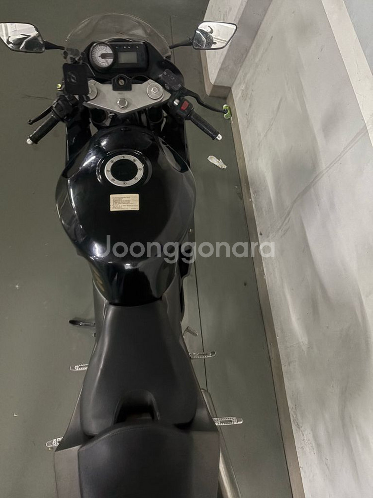 코멧125 rc 16년식 팝니다--4