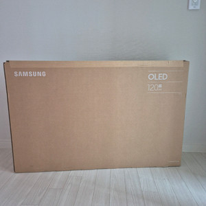 삼성 42인치 OLED SD90 TV 미개봉 새제품