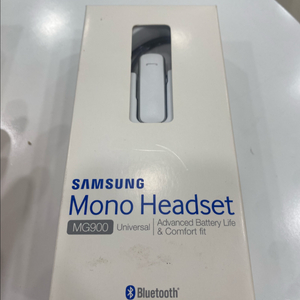 (새상품)삼성 무선 헤드셋 블루투스 EO-MG900