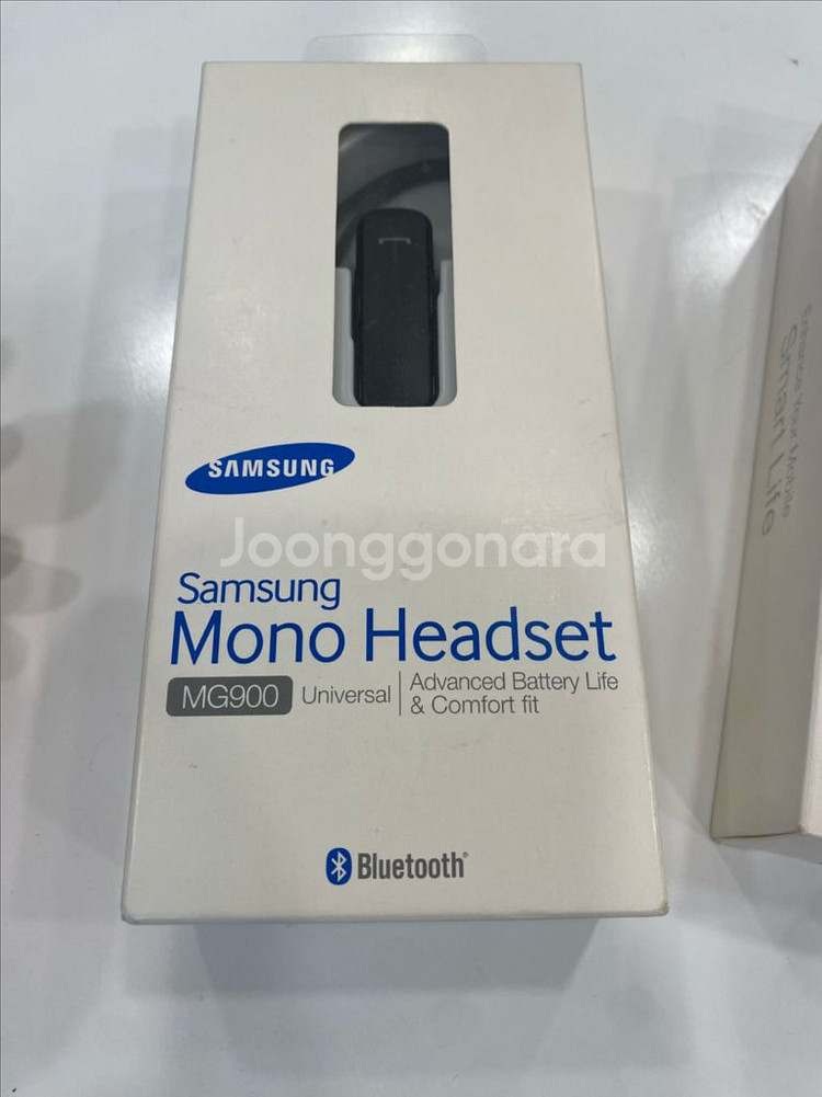 (새상품)삼성 무선 헤드셋 블루투스 EO-MG900--3
