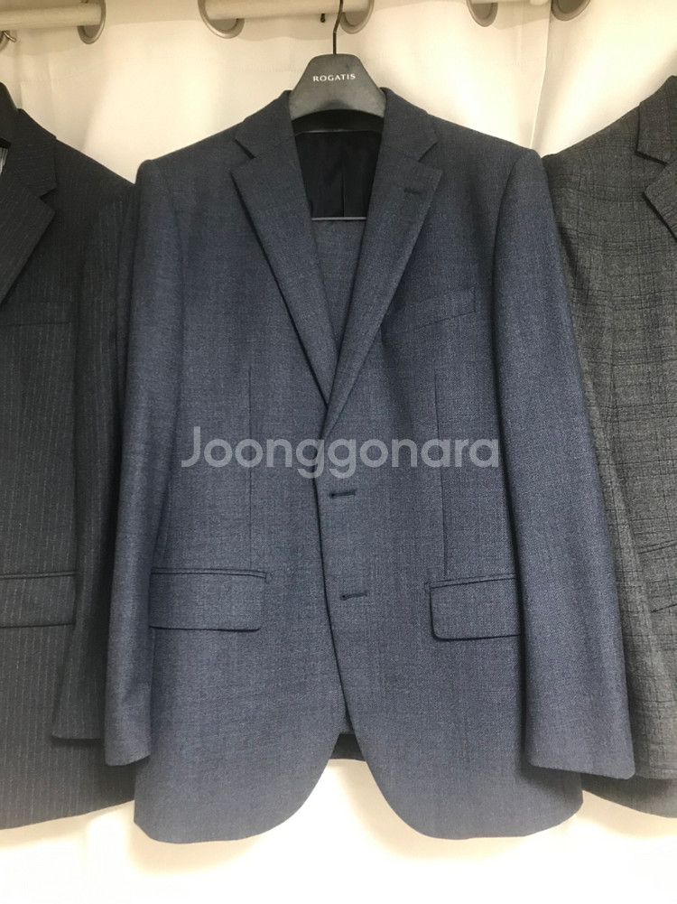 남성 봄가을 정장 100/32 수트 4벌--3