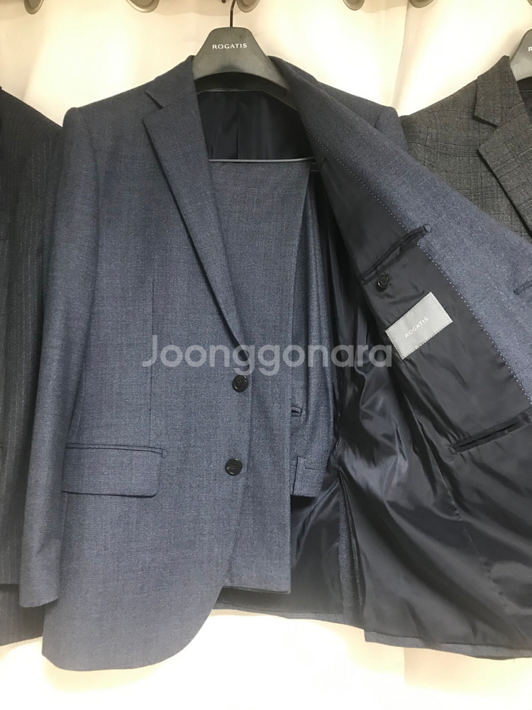 남성 봄가을 정장 100/32 수트 4벌--4