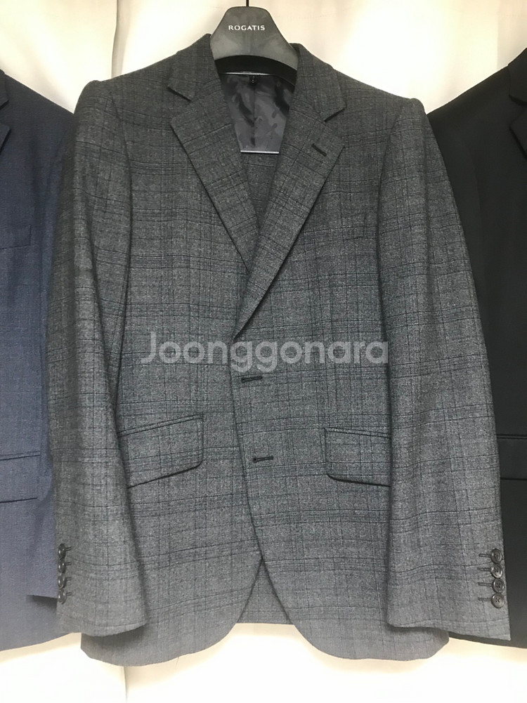 남성 봄가을 정장 100/32 수트 4벌--5