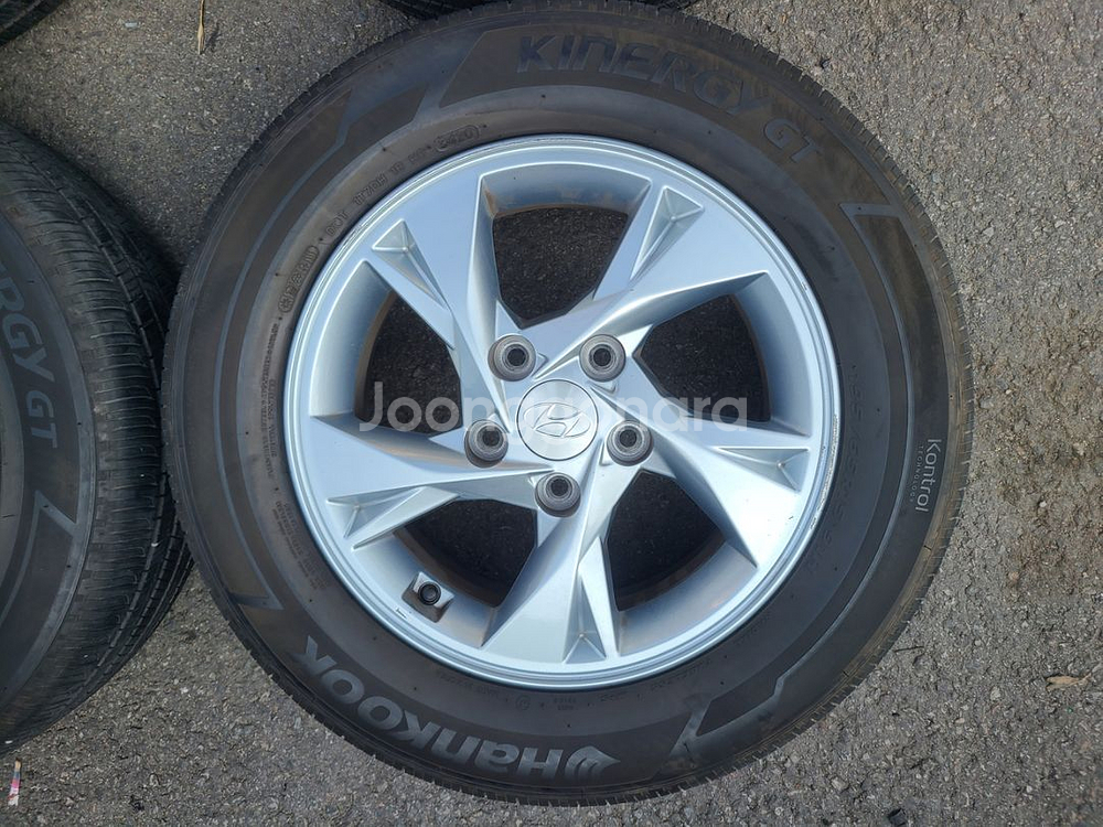 아반테 cn7 15인치 1956515 중고 휠타이어 팝--4